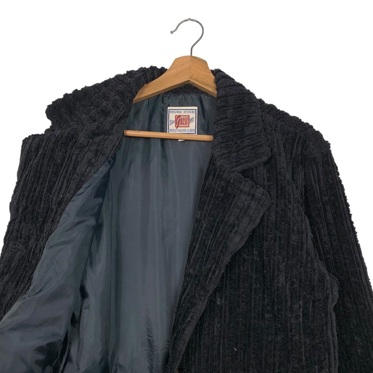 Guess Vintage Guess USA Corduroy Crop Jacket Size S / US 4 / IT 40 - 10 Thumbnail