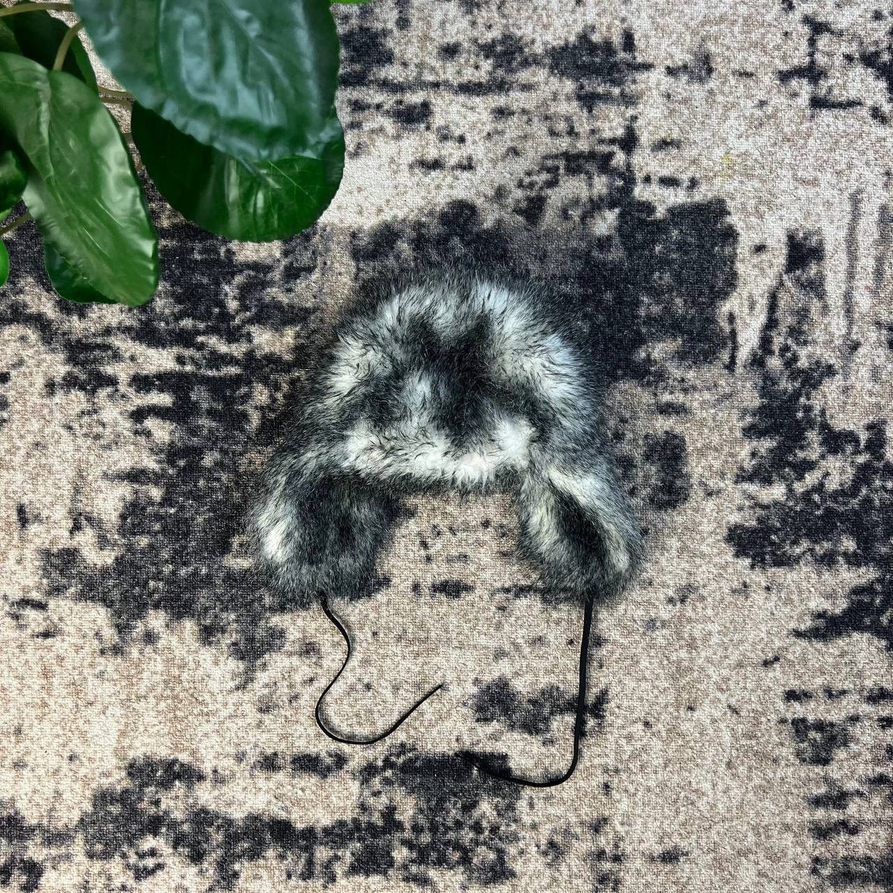 20471120 Fur Avamt Garde Y2K Style Ushanka Hat Streetwear Size ONE SIZE - 2 Thumbnail