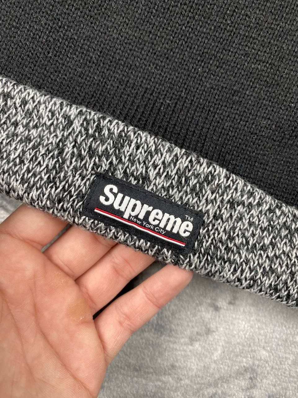 Supreme Supreme Marled Cuffed Beanie Hat Size ONE SIZE - 2 Thumbnail