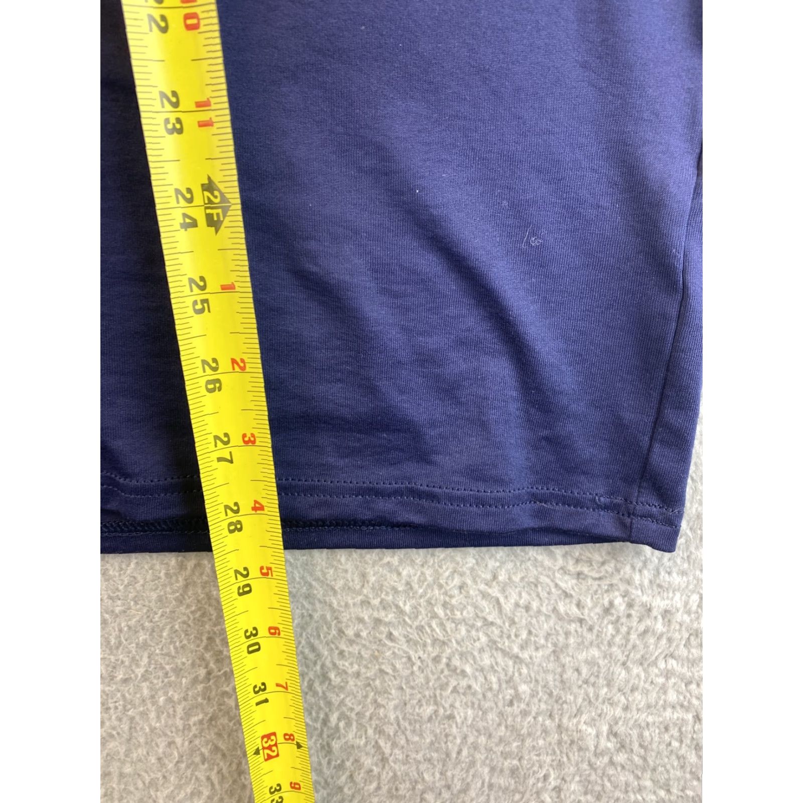 Under Armour Under Armour HeatGear T-Shirt XL Blue Short Sleeve Mens Size US XL / EU 56 / 4 - 5 Thumbnail