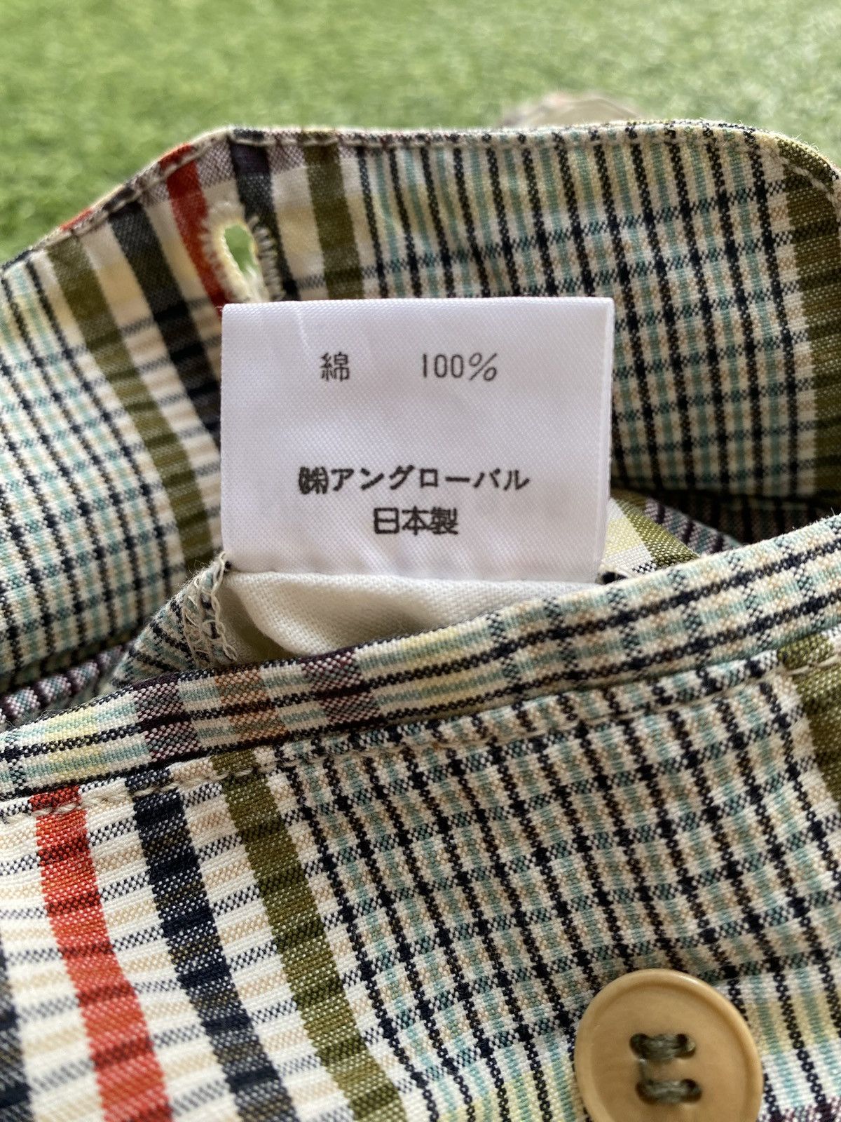Nigel Cabourn Vintage Nigel Cabourn Plaid Pants Size US 30 / EU 46 - 16 Thumbnail