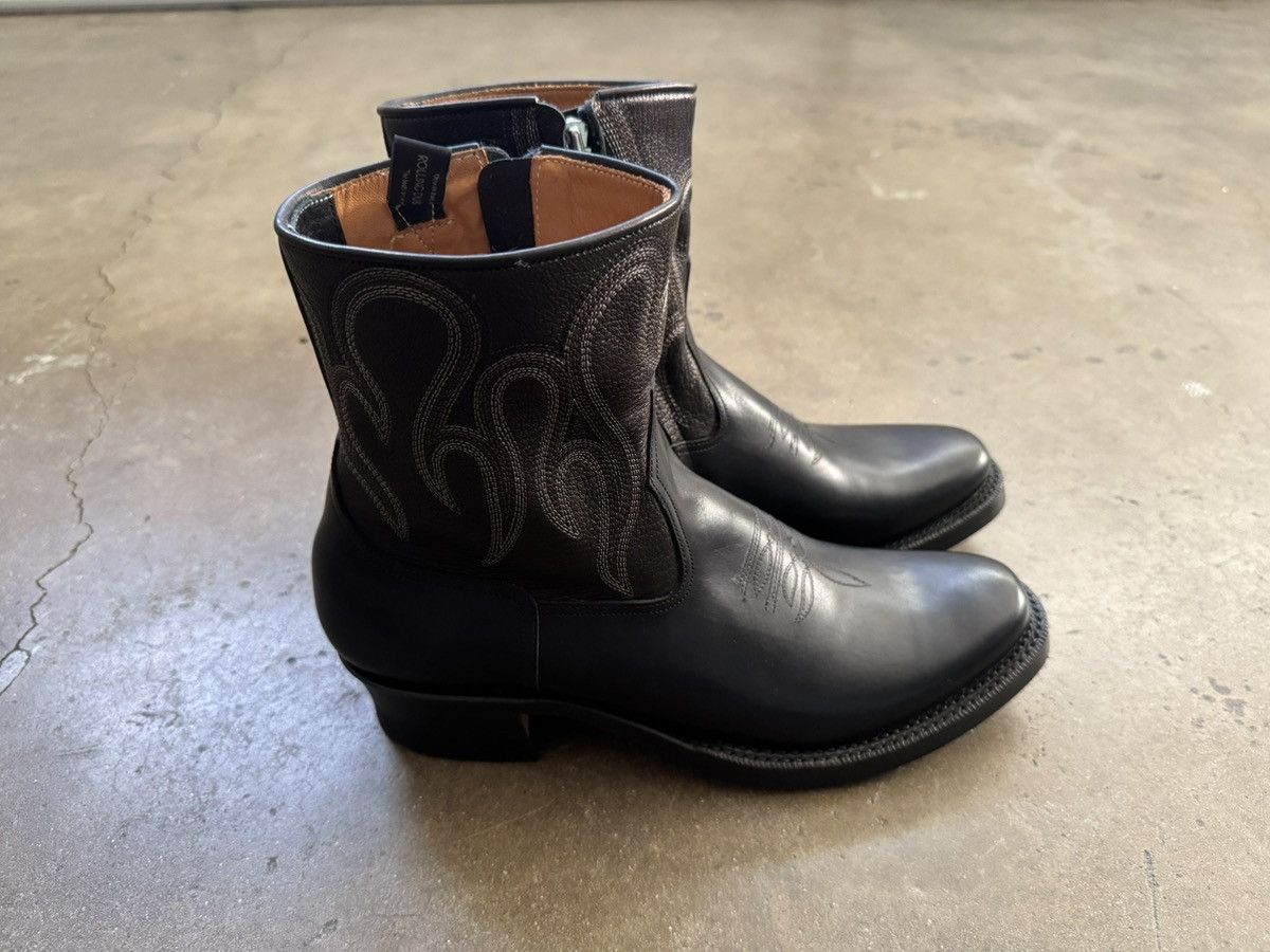 Rolling Dub Trio Loro zip flames Size US 9 / EU 42 - 3 Thumbnail