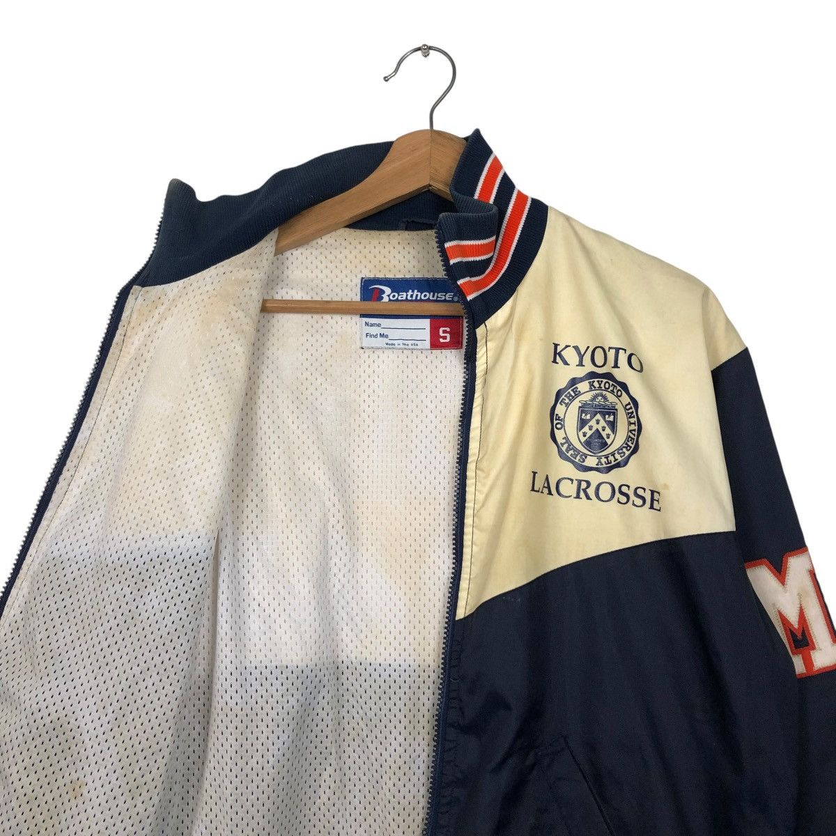 Vintage 🔥VINTAGE BOMBER JACKET BOATHOUSE SPORTS MADE IN USA Size US S / EU 44-46 / 1 - 12 Thumbnail