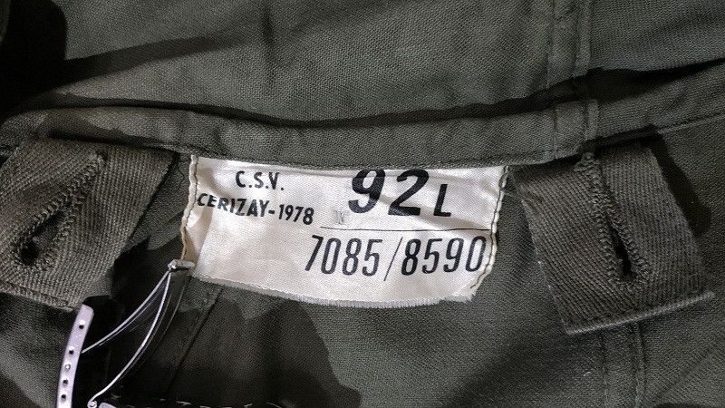 Vintage Vintage 70s French army parka Size US L / EU 52-54 / 3 - 4 Thumbnail