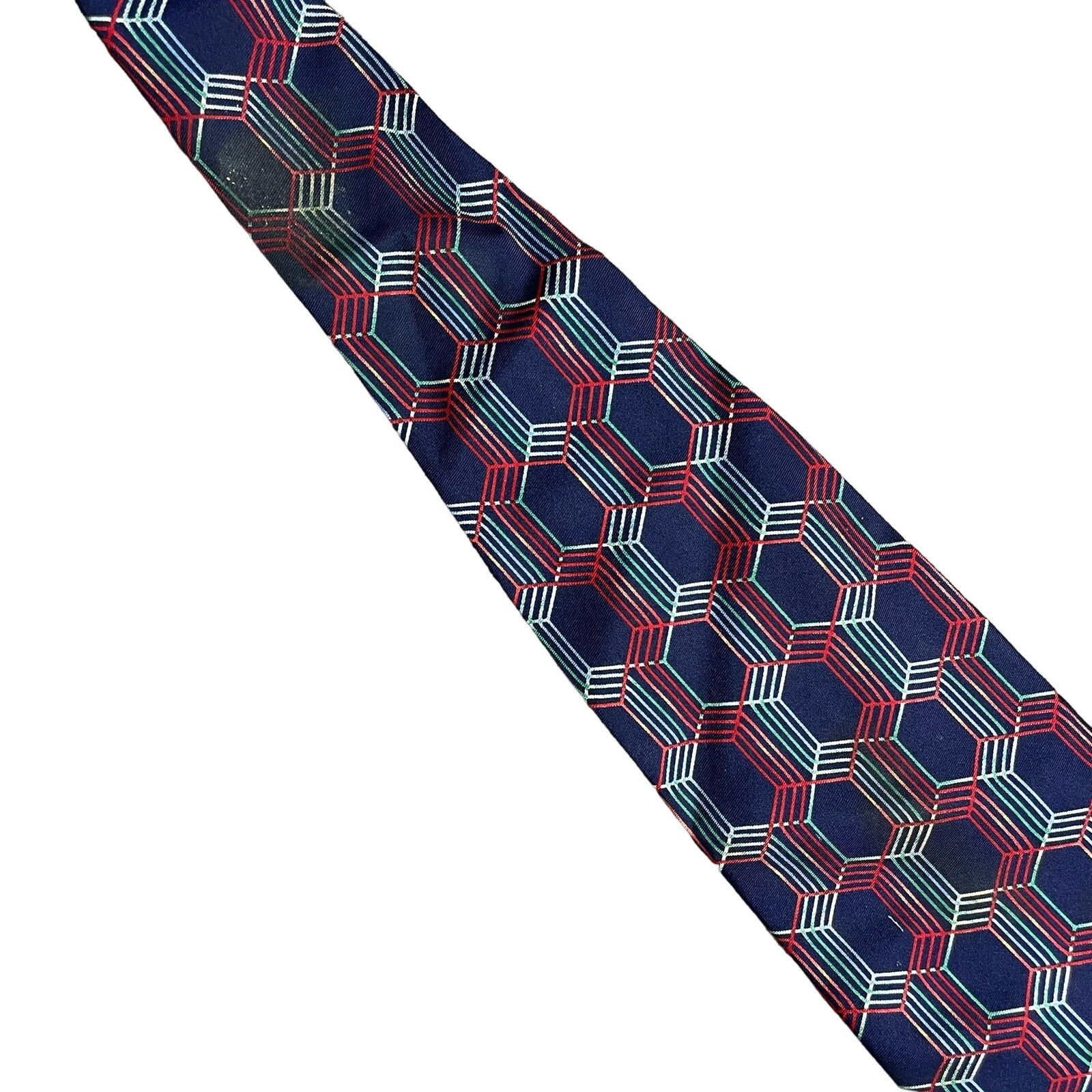 Paolo Gucci Paolo Gucci Silk Tie Size ONE SIZE - 5 Thumbnail