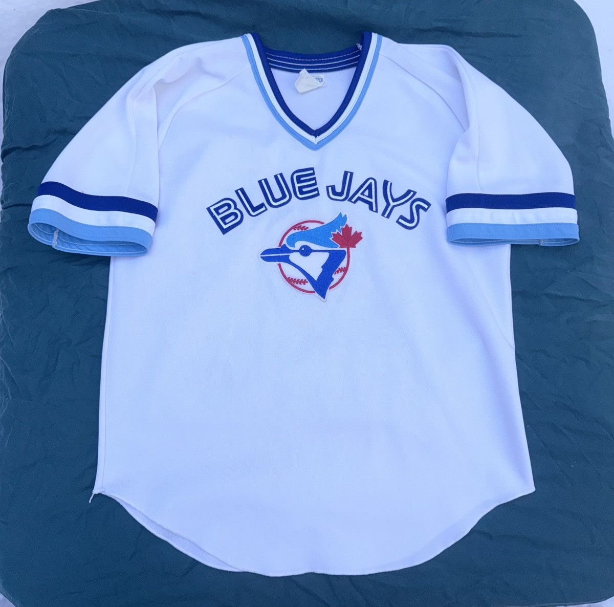 Ccm Vintage 90s CCM Toronto Blue Jays MLB Jersey Size US L / EU 52-54 / 3 - 1 Thumbnail