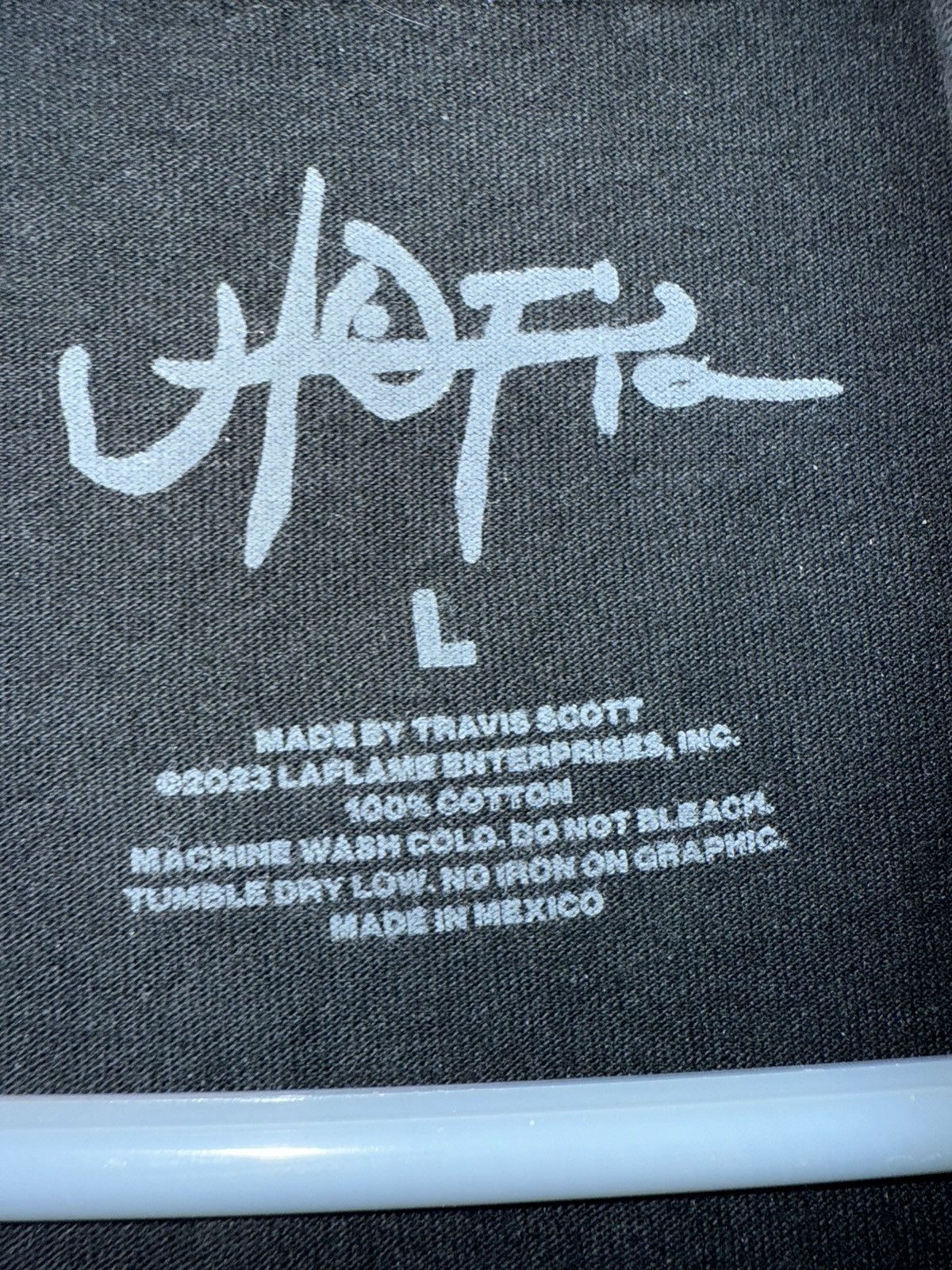 Travis Scott Travis Scott Utopia shirt Size US L / EU 52-54 / 3 - 3 Thumbnail