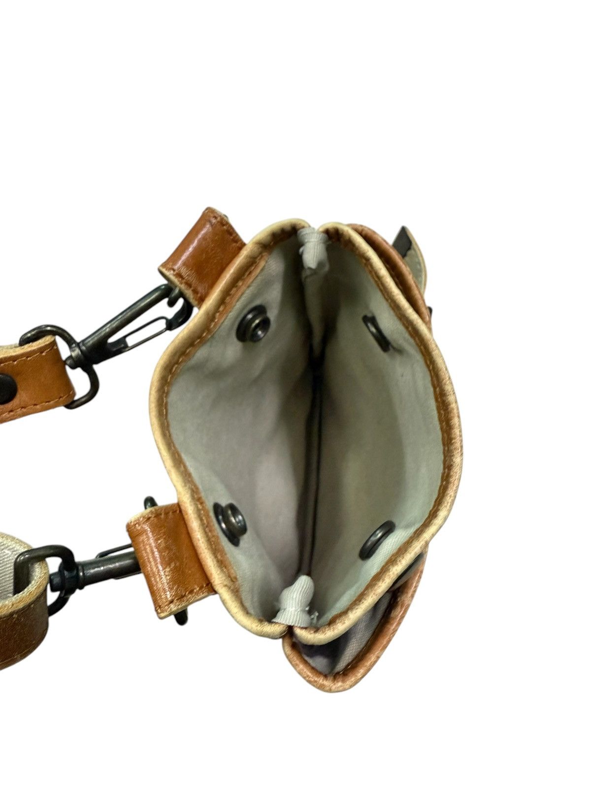 Japanese Brand VINTAGE AGILITY JAPAN MINI CROSSBODY BAG Size ONE SIZE - 10 Thumbnail