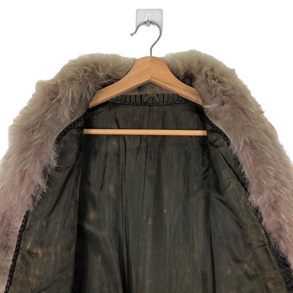 Hysteric Glamour 🔥90’s Mink Fur Vest Japan Made Size US M / EU 48-50 / 2 - 11 Thumbnail