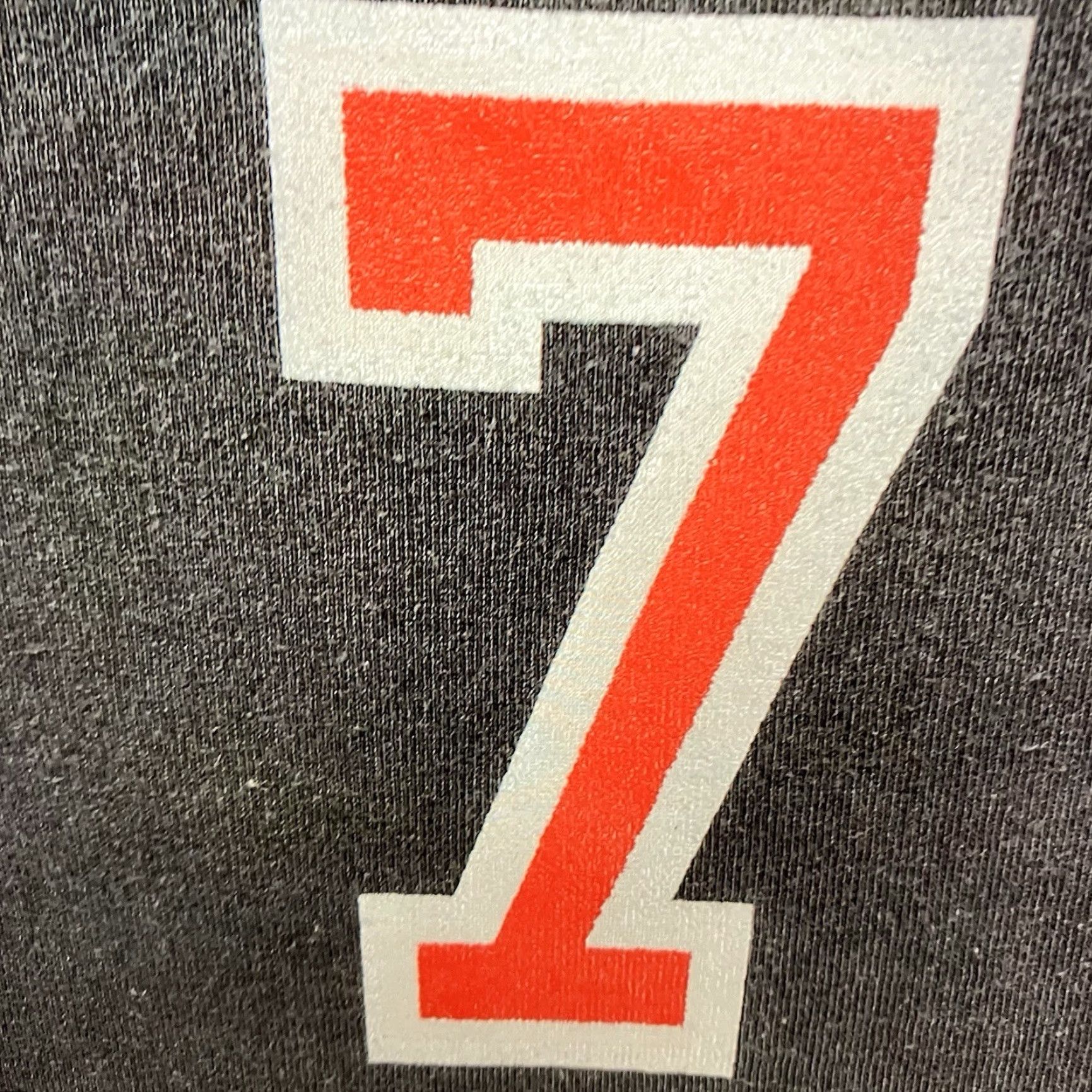Jerzees Vintage JERZEES Men's XL Henley T-Shirt Black 90s Sports Grunge USA Retro Vintage Size US XL / EU 56 / 4 - 5 Thumbnail