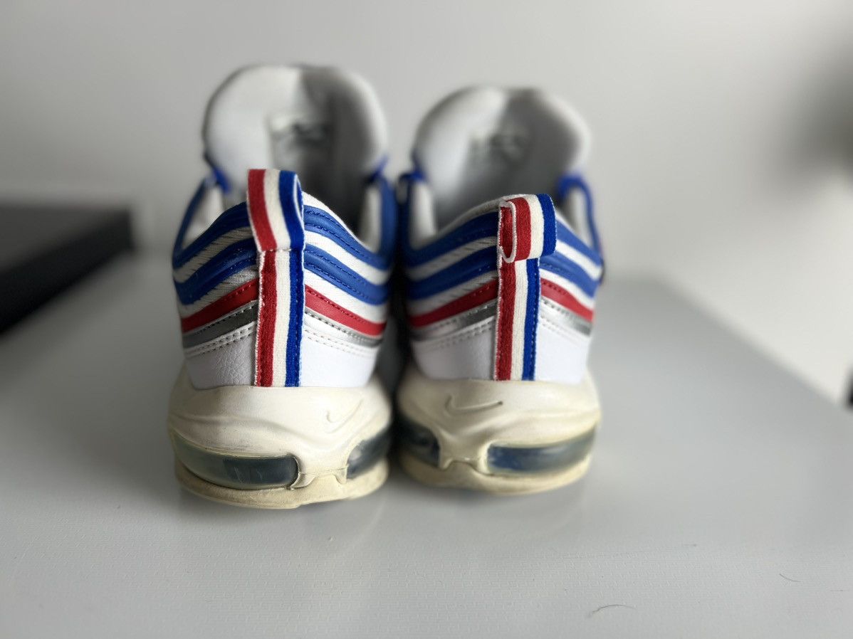 Nike Nike AM97 "Game Royal" NBA All-Star Weekend Charlotte 1991 Size US 12 / EU 45 - 3 Thumbnail