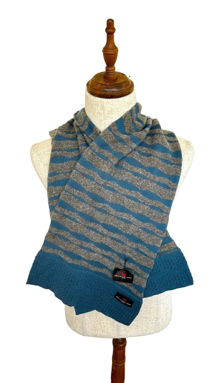 Balenciaga Balenciaga Cashmere Scarf / Muffler Size ONE SIZE - 1 Thumbnail
