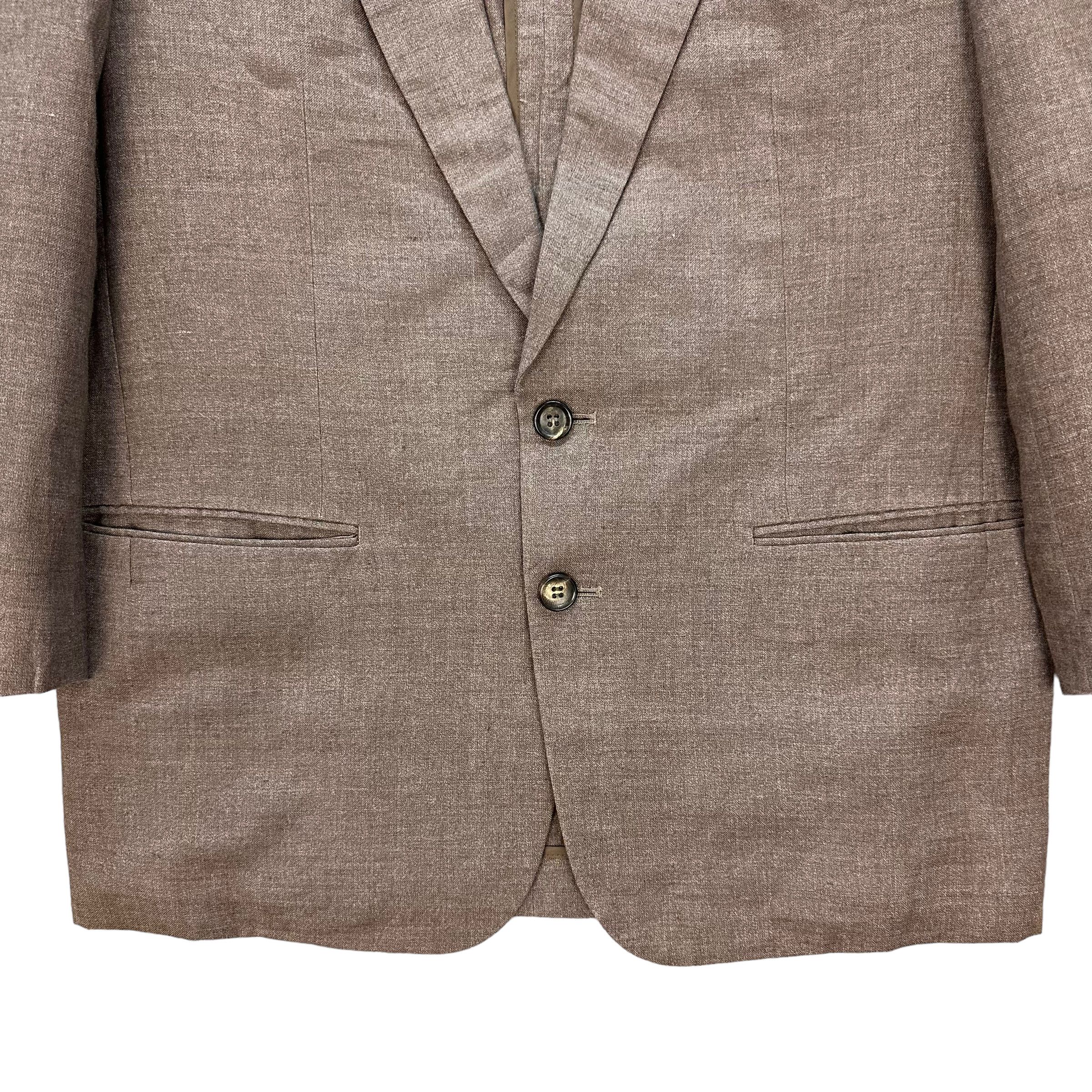 Comme des Garcons CDG HOMME SUIT JACKET / BROWN BLAZERS #8270-219 Size US S / EU 44-46 / 1 - 3 Thumbnail