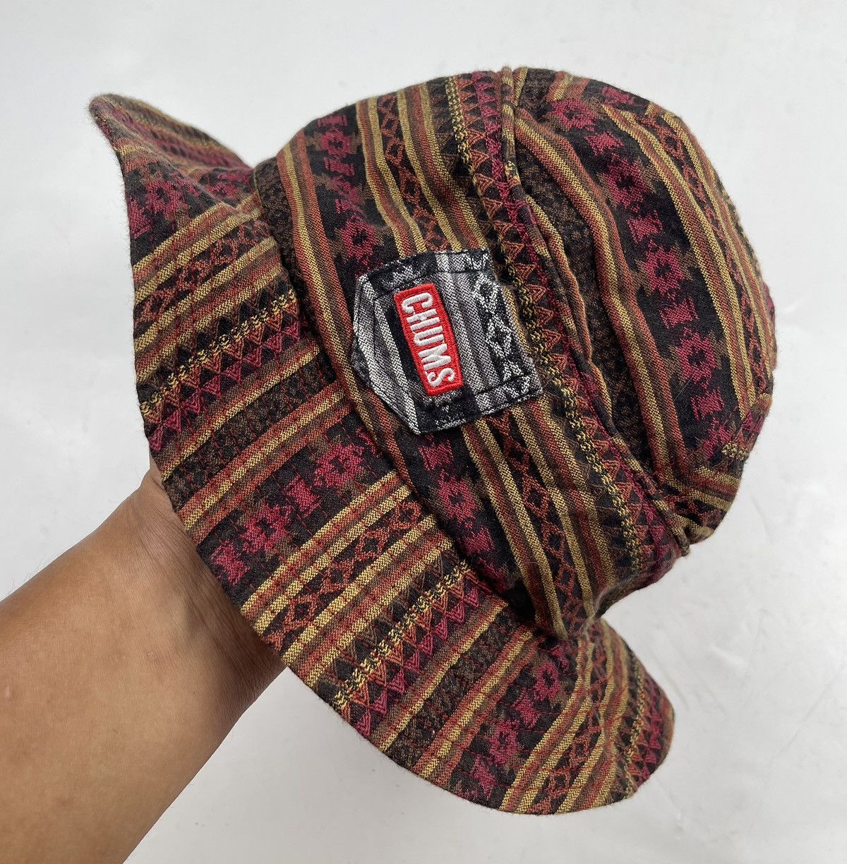 Chums chums multicolour hat Size ONE SIZE - 3 Thumbnail