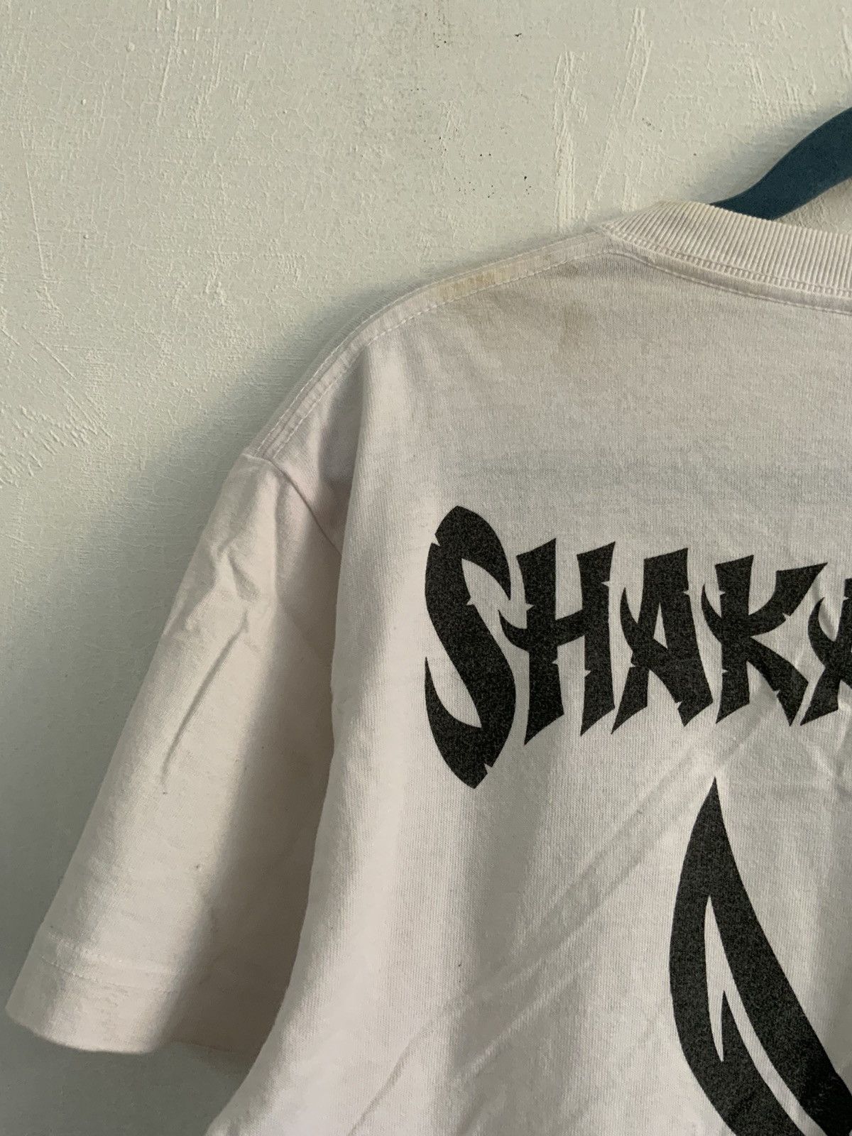 If Six Was Nine Vintage Shakalabbits Unitedathle Tee Size US S / EU 44-46 / 1 - 9 Thumbnail