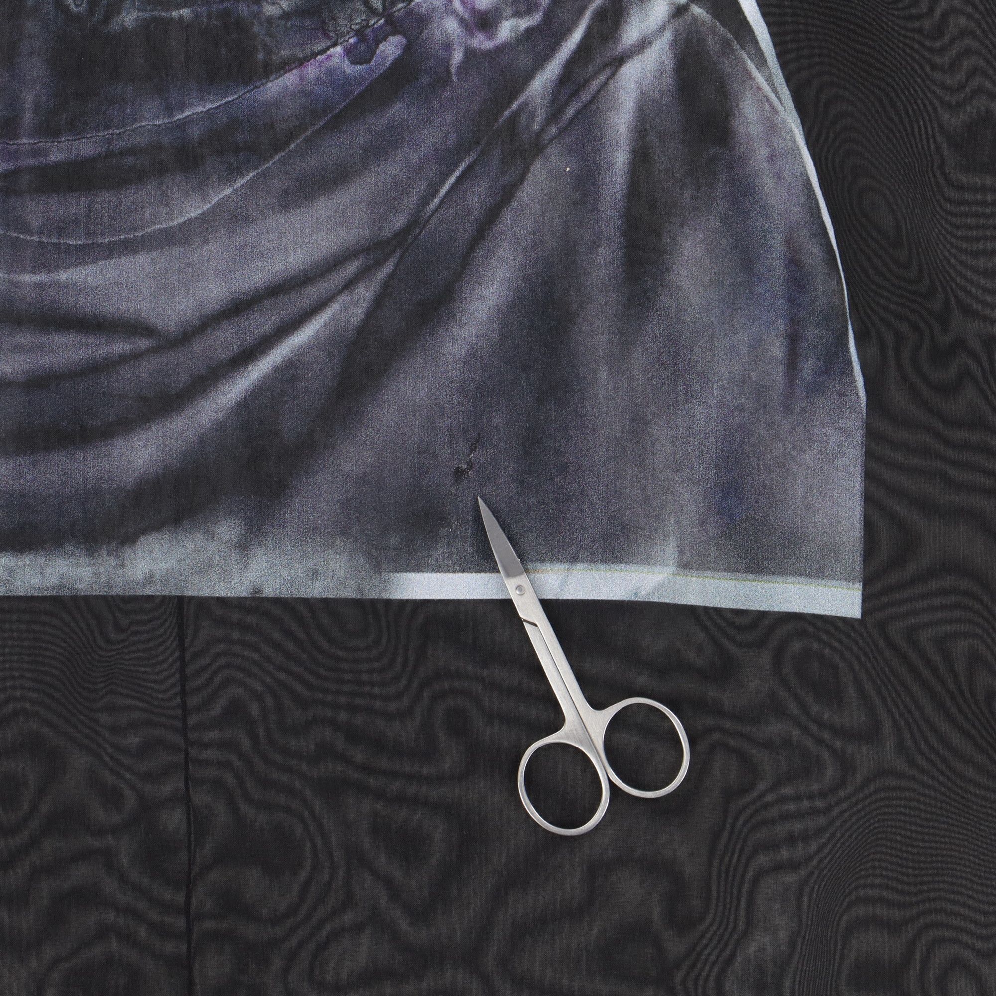 Givenchy Black Jesus 19520 Organza Silk Oversized T-Shirt Size XS / US 0-2 / IT 36-38 - 10 Thumbnail