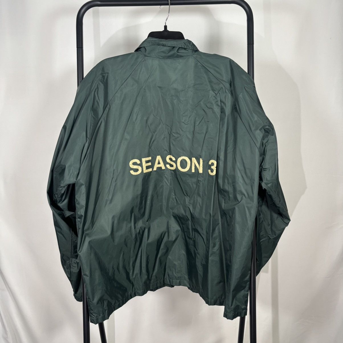 Yeezy Kanye Yeezy Season 3 2016 Invitation Jacket 2XL Size US XXL / EU 58 / 5 - 2 Thumbnail