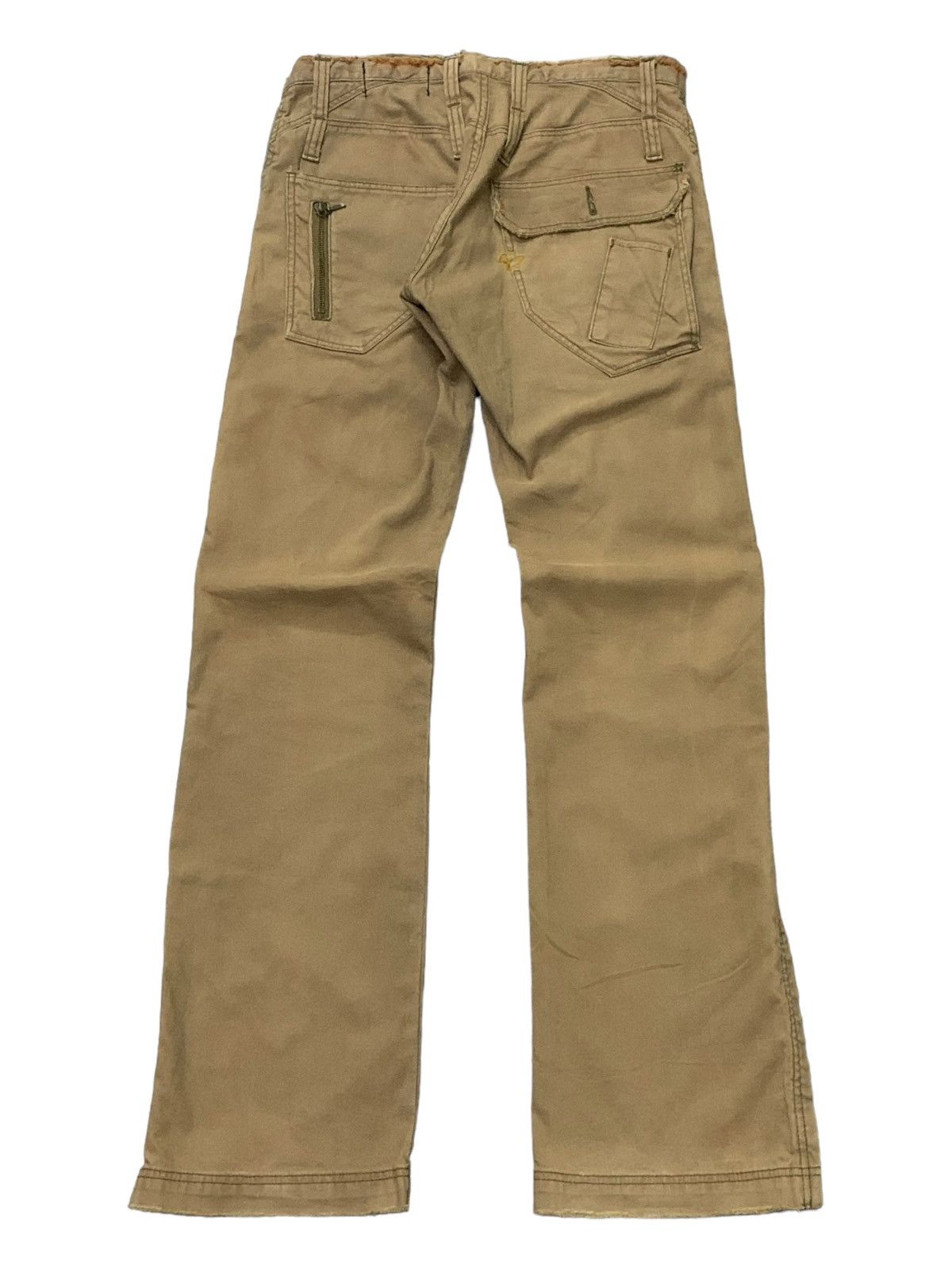 Edwin × Junya Watanabe LGB Style Edwin E Function Flared Multi Pocket Cargo Pants Size US 30 / EU 46 - 12 Thumbnail