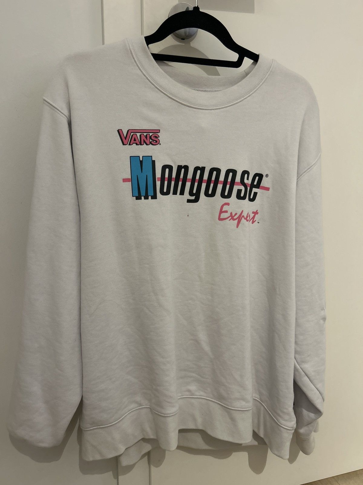 Vans vans/mongoose sweater Size M / US 6-8 / IT 42-44 - 5 Thumbnail