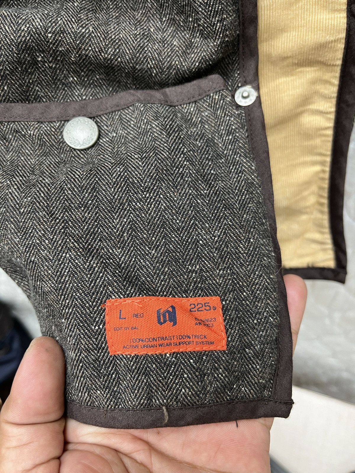BAL 🔥🔥🔥ARCHIVE BAL BALANCE.CO UTILITY JACKET Size US S / EU 44-46 / 1 - 14 Thumbnail