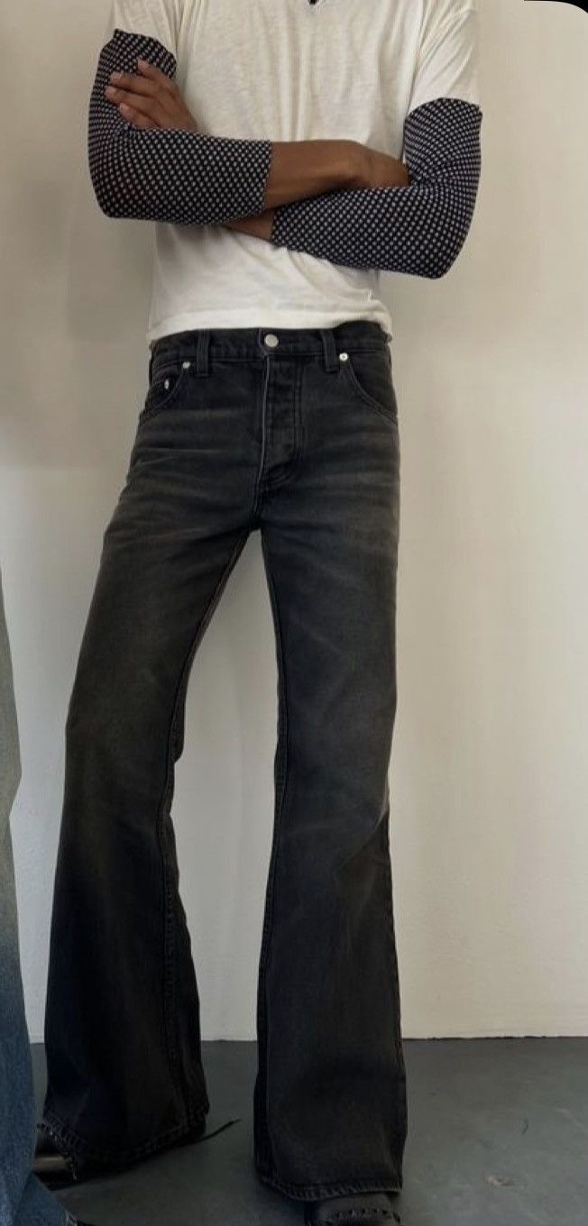 Mason Ryder Mason Ryder grey washed classic flare Size US 32 / EU 48 - 4 Thumbnail