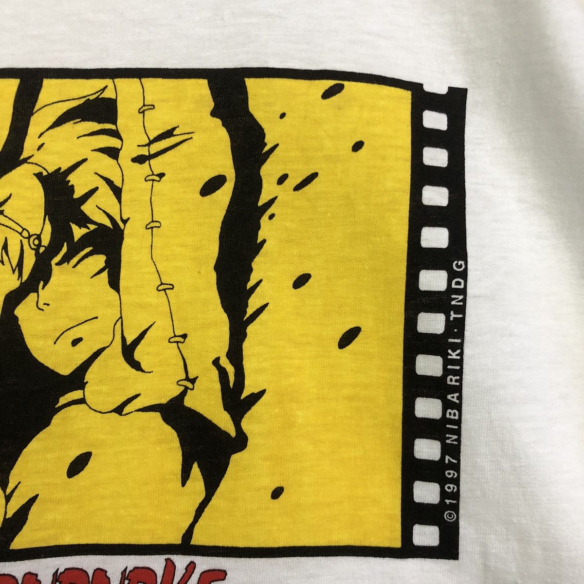 Anime × Japanese Brand × Vintage Vintage Princess Mononoke nibariki 1997 studio ghibli Anime Size US M / EU 48-50 / 2 - 5 Thumbnail