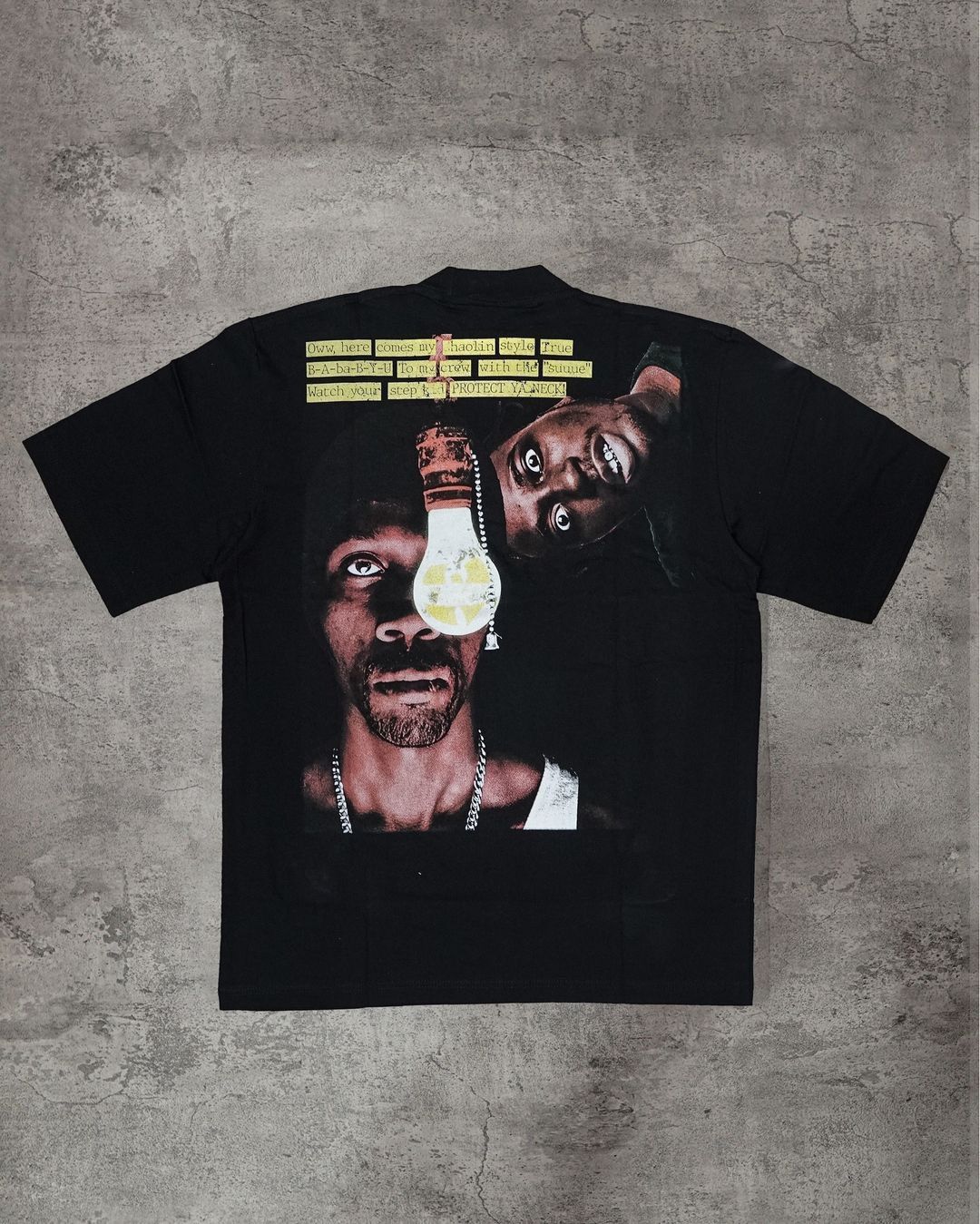Rap Tees × Vintage Wu-tang Clan Raptees Bootlegtees Size US XL / EU 56 / 4 - 4 Thumbnail
