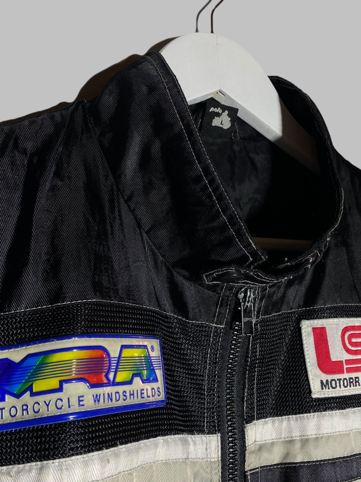 Vintage 🔥 00s EXCLUSIVE HIGH SPEED RACING JACKET STREETWEAR FLEX 🔥 Size US L / EU 52-54 / 3 - 7 Thumbnail
