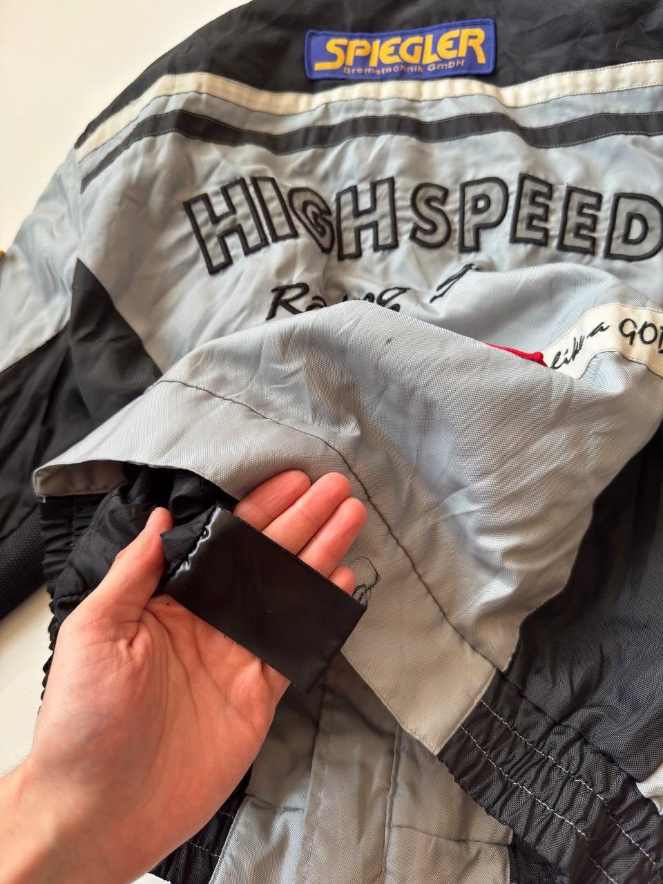 Vintage Vintage Racing Jacket High Speed Formula Moto jacket size Size US M / EU 48-50 / 2 - 7 Thumbnail