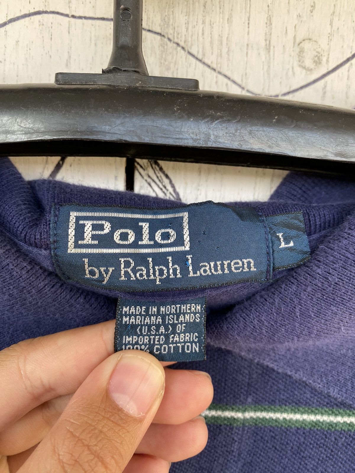 Polo Ralph Lauren Polo RL Size US L / EU 52-54 / 3 - 3 Thumbnail
