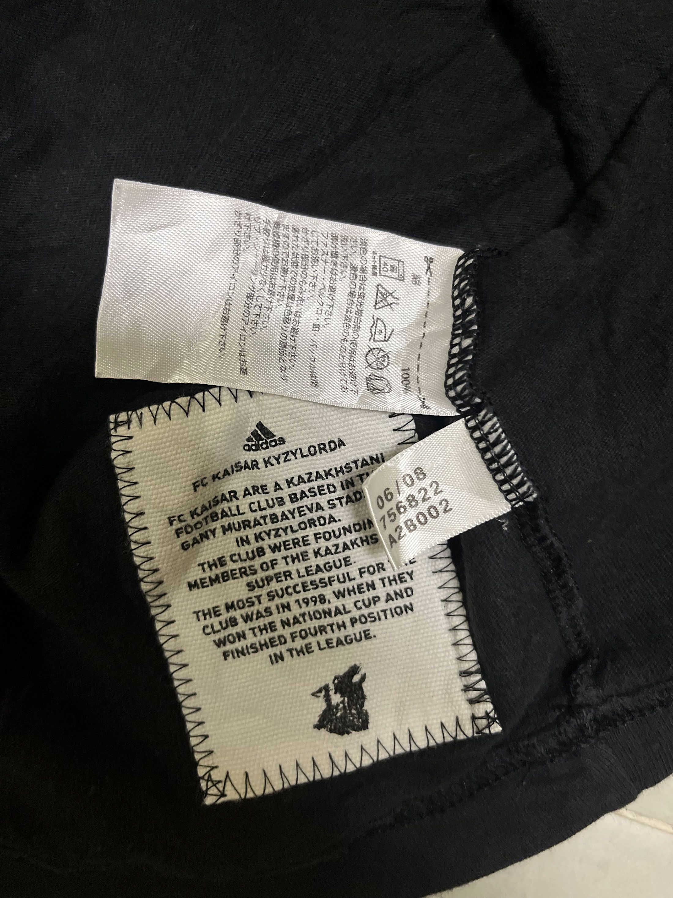 Adidas × Sports Specialties Fc Kaisar Adidas Long Sleeve 2000s Football Soccer Size US M / EU 48-50 / 2 - 4 Thumbnail