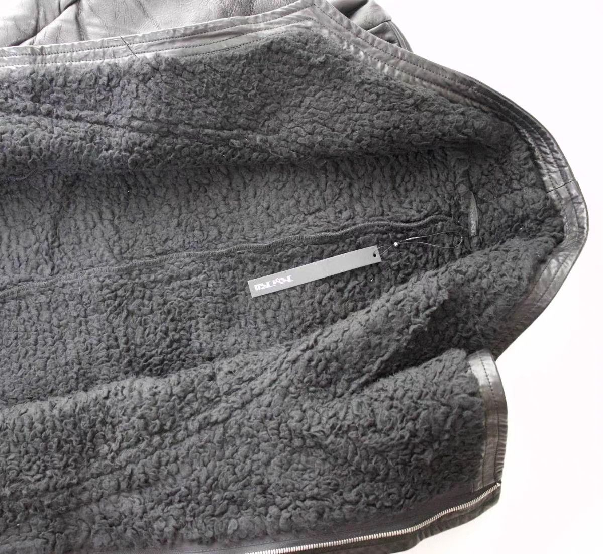 KMRii kmrii Shearling Sheepskin Avant-garde Jacket K11 Size US M / EU 48-50 / 2 - 4 Thumbnail