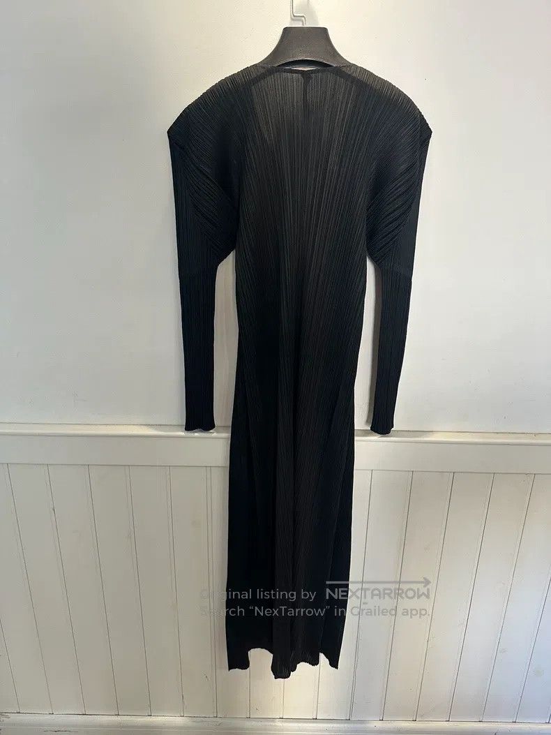 Issey Miyake Issey Miyake Black cardigan coat Size XL / US 12-14 / IT 48-50 - 2 Thumbnail