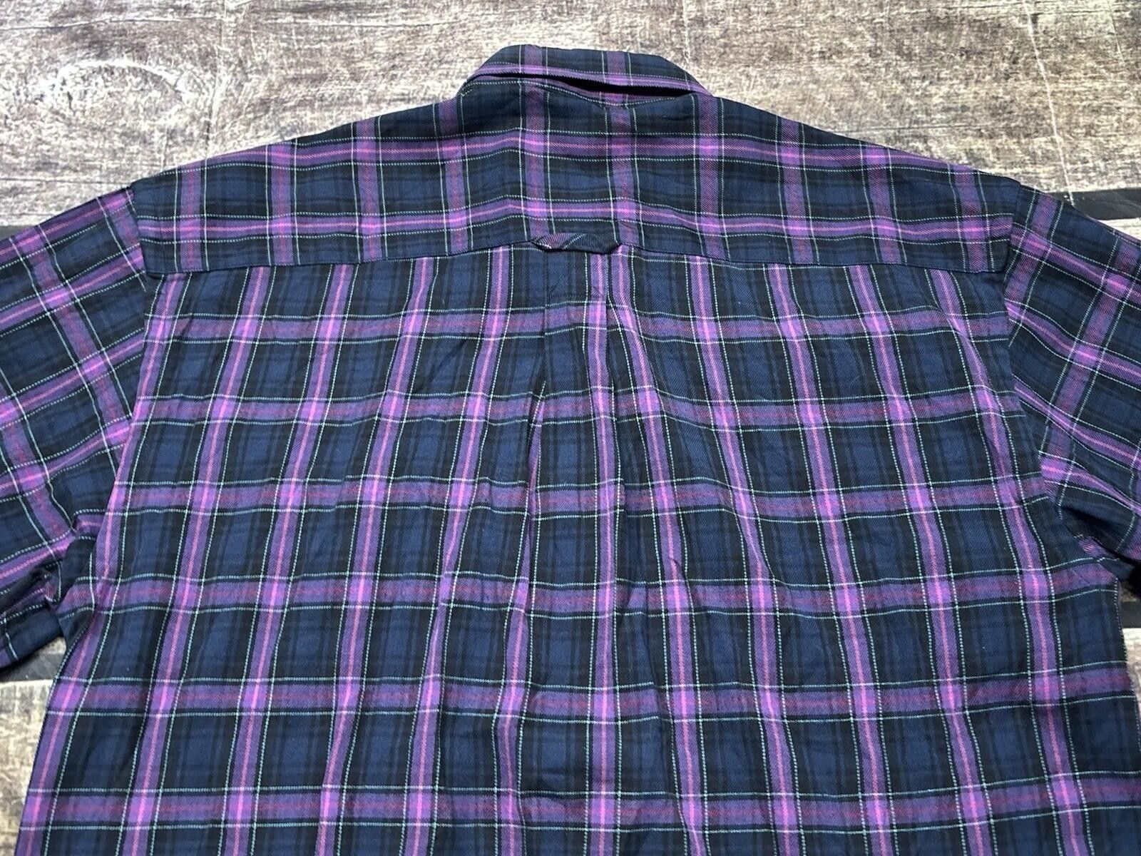 Pierre Balmain 90s Pierre Balmain Shirt Mens Medium Check Plaid Cotton Size US M / EU 48-50 / 2 - 7 Thumbnail