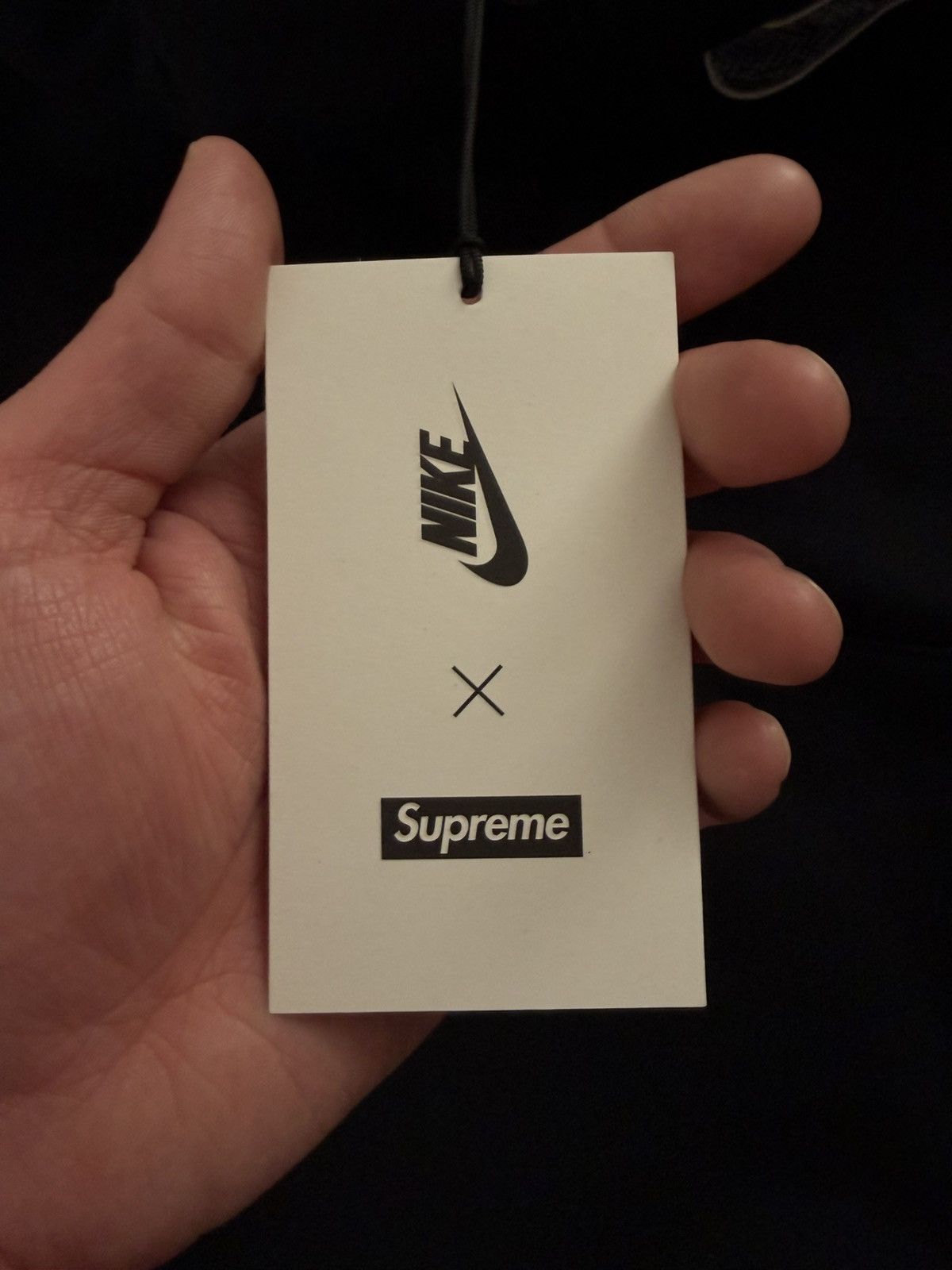 Nike × Supreme Supreme x Nike Half Zip Hooded Sweatshirt Black Size Medium Size US M / EU 48-50 / 2 - 6 Thumbnail