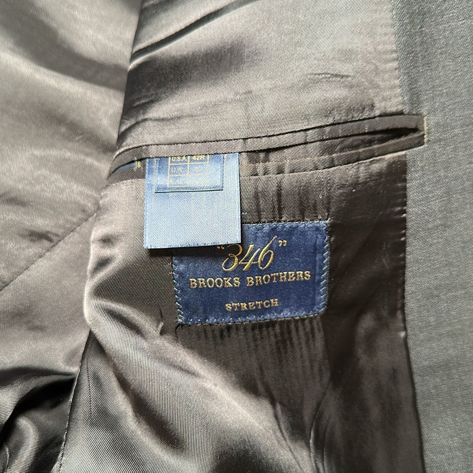 Brooks Brothers Brooks Brothers 346 Stretch Sport Coat - 42R Size 42R - 9 Thumbnail