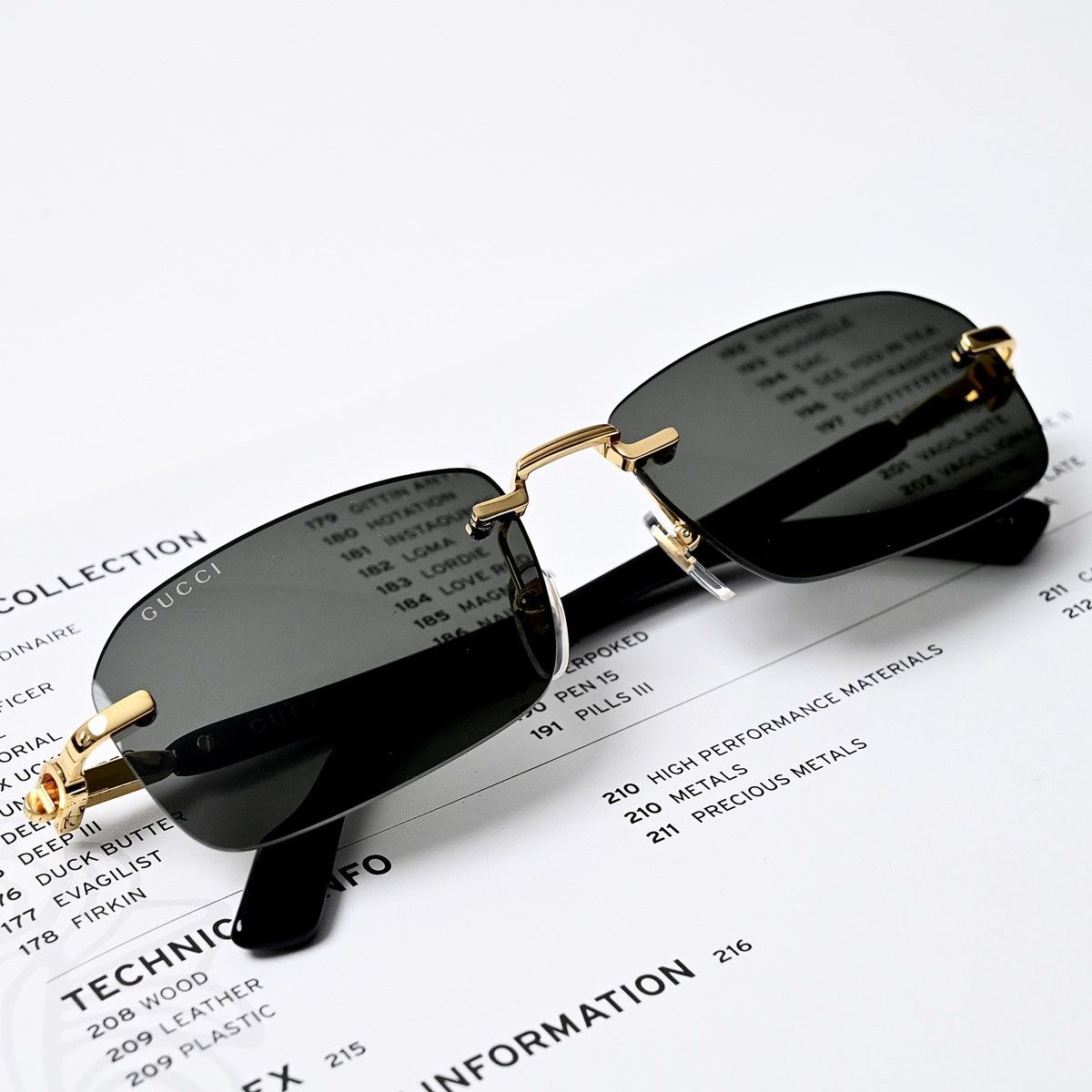 Gucci GUCCI GG1221S SUNGLASSES Size ONE SIZE - 11 Thumbnail
