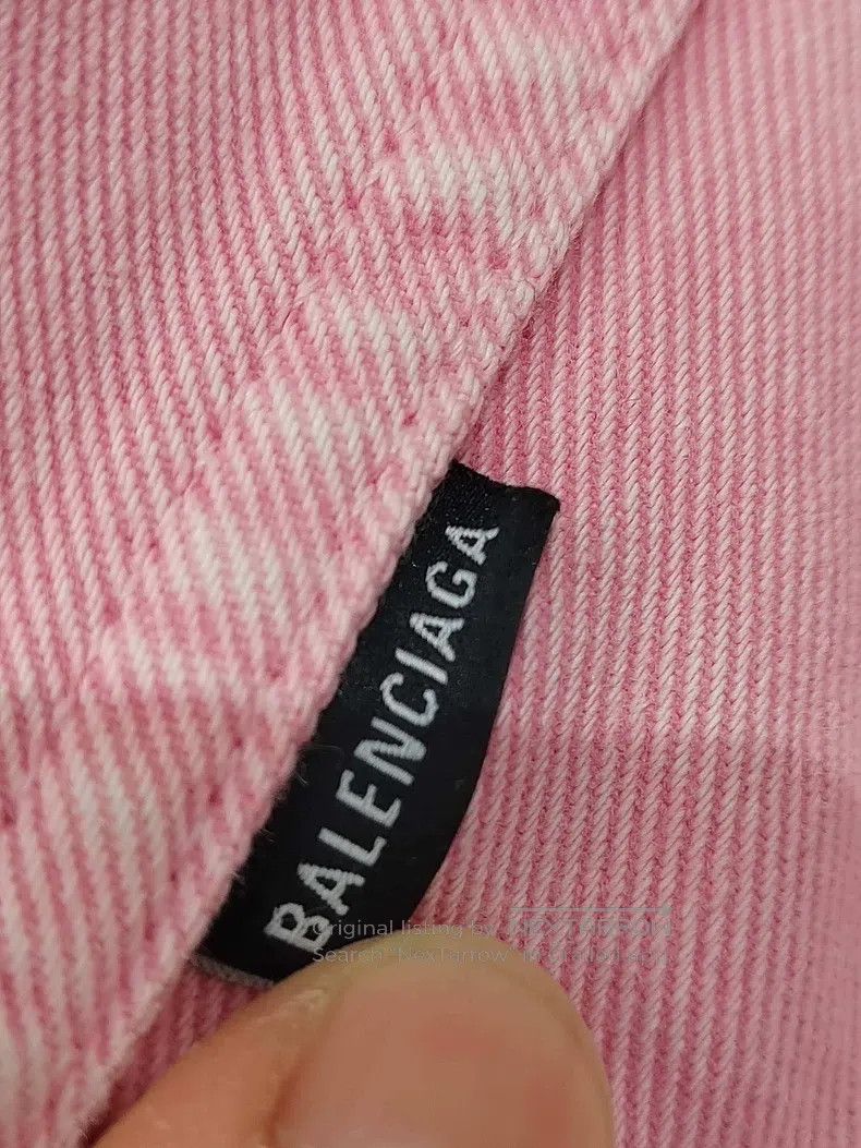 Balenciaga Balenciaga denim jacket Size 4XL / US 24-26 - 8 Thumbnail