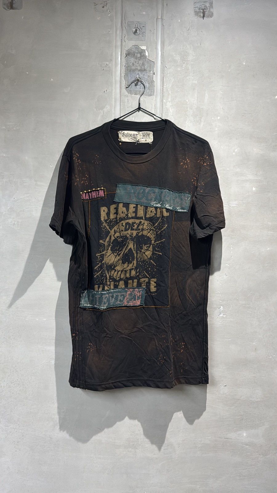 Salvage Salvage USA Mayhem Tshirt Size US L / EU 52-54 / 3 - 2 Thumbnail