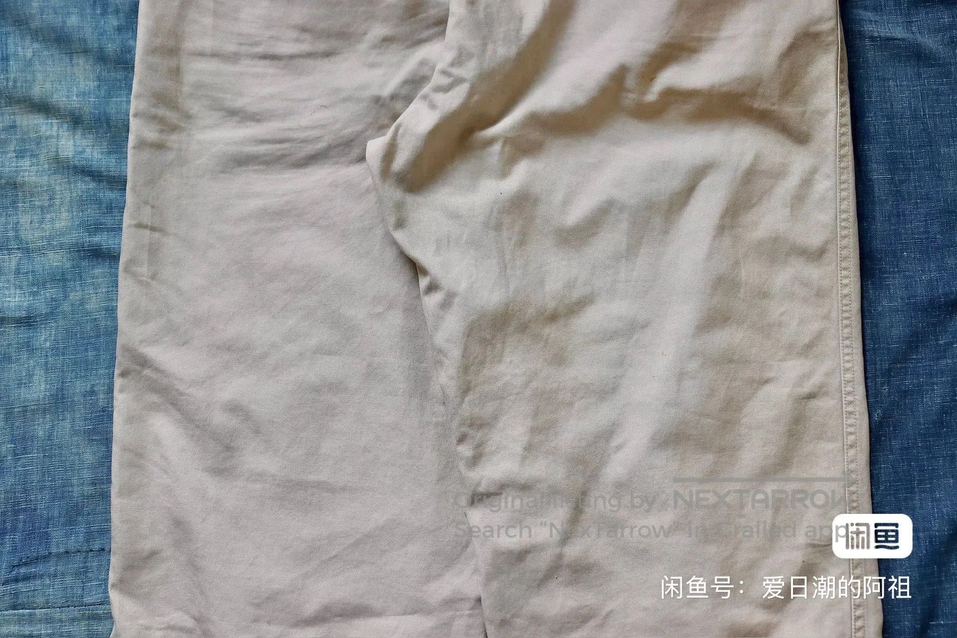 Visvim Visvim 24SS Carrol Chino Pants Ivory Dmgd. Size US 26 / EU 42 - 6 Thumbnail