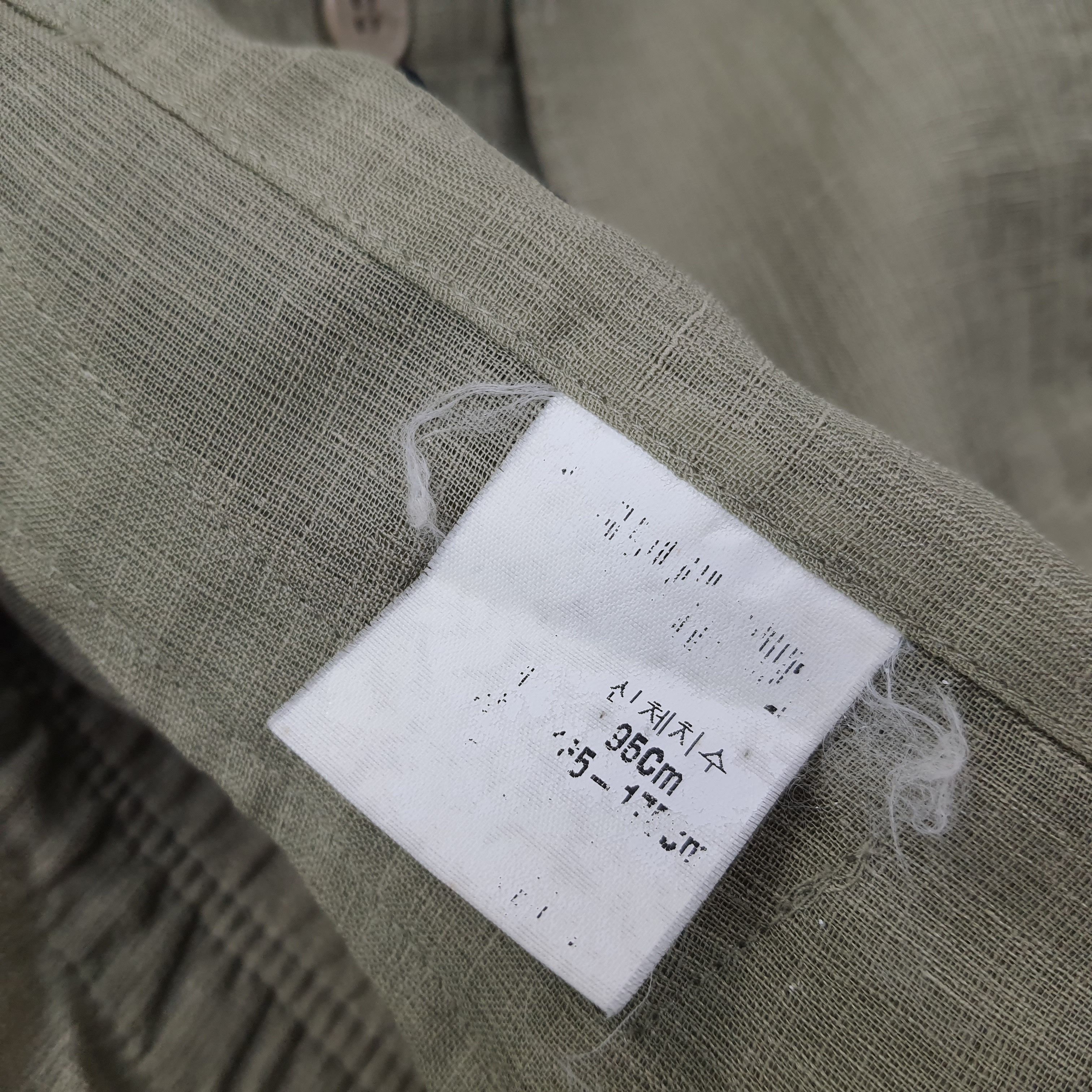 Yves Saint Laurent Vintage Yves Saint Laurent Translucent Thin Jacket C260N19 Size L / US 10 / IT 46 - 8 Thumbnail