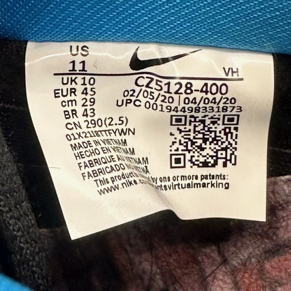 Nike Size 11 - Nike SB Dunk Low Pro QS Instant Blue Hero Size US 11 / EU 44 - 6 Thumbnail