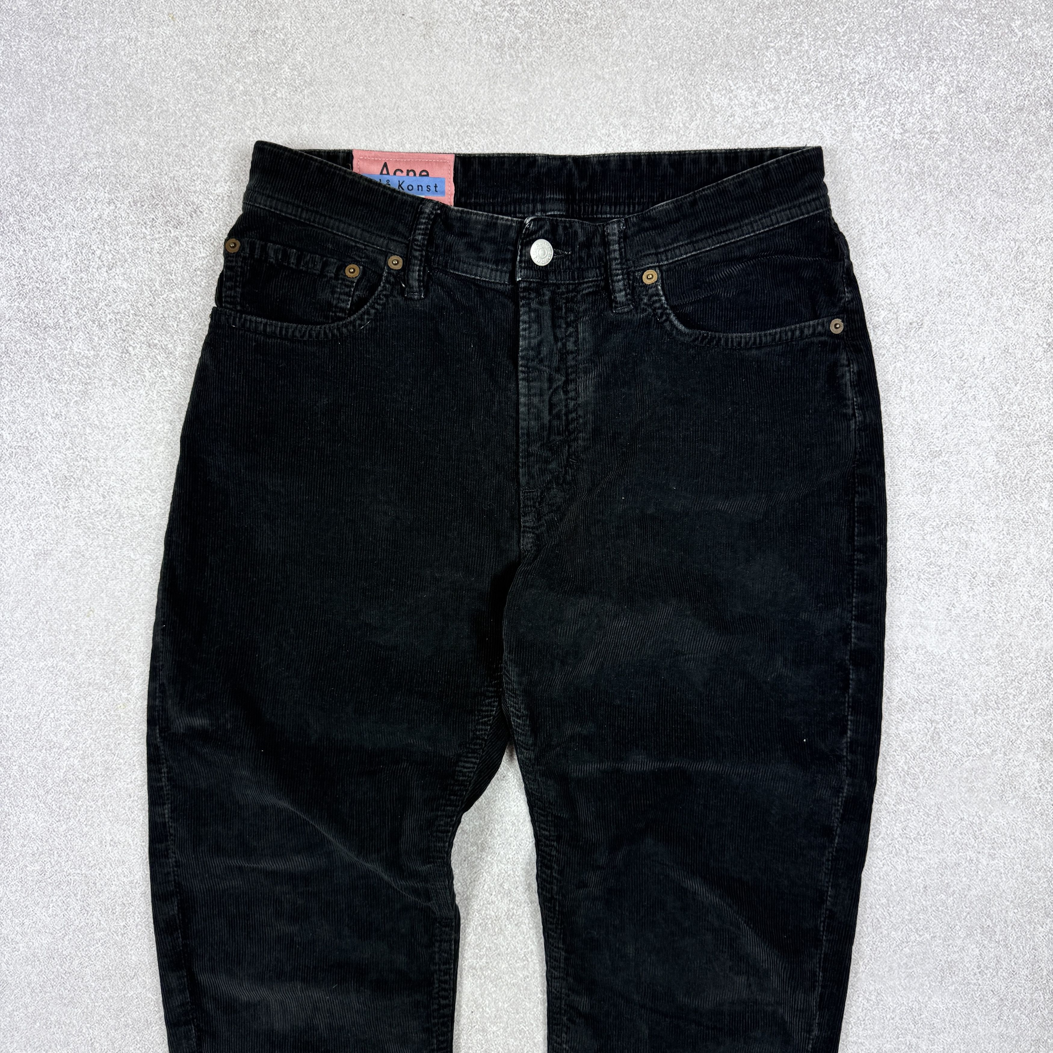 Acne Studios ACNE Studios Bla Konst Melk Corduroy Pants Size 29 / 32 Size 29" - 3 Thumbnail