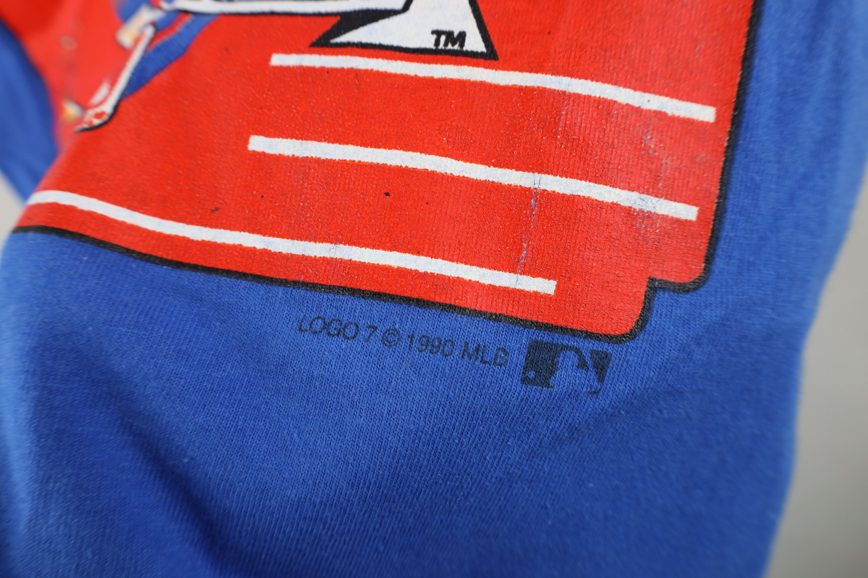 Vintage Vintage 90s Game Baseball Wrigley Field Tank Top T-Shirt Size US M / EU 48-50 / 2 - 6 Thumbnail
