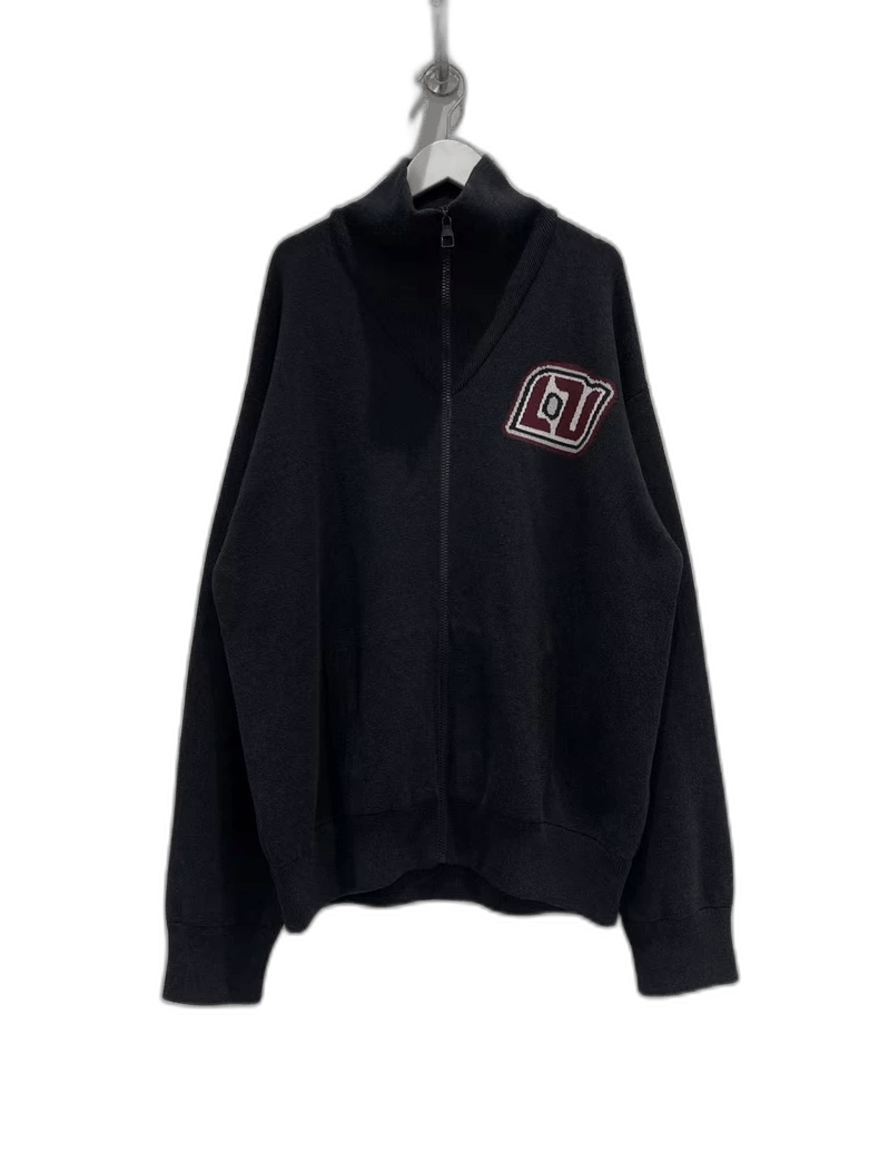 Louis Vuitton Louis Vuitton Wool Zip Coat with Graffiti Design Size US XL / EU 56 / 4 - 1 Thumbnail