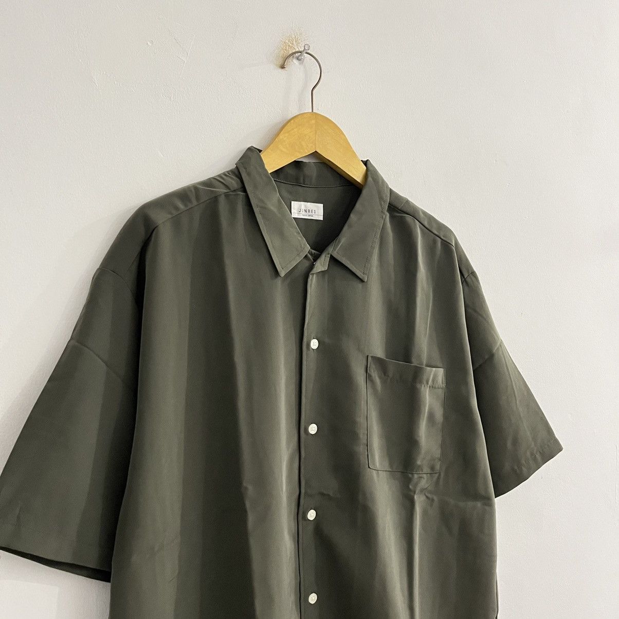 Japanese Brand Junred Tokyo Basic Button Up Shirt Size US L / EU 52-54 / 3 - 3 Thumbnail