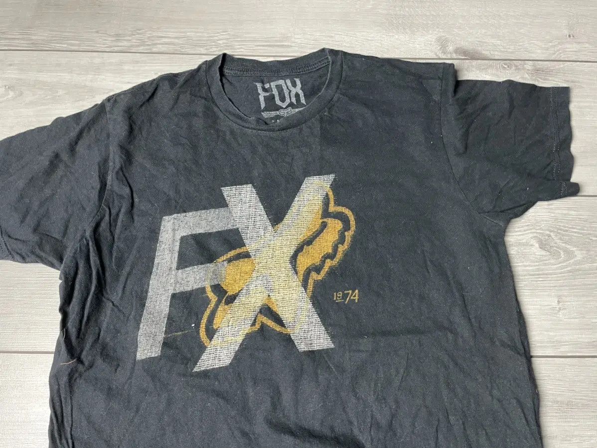 Fox Racing Fox racing T-shirt 1974 band tee size Large Size US L / EU 52-54 / 3 - 3 Thumbnail