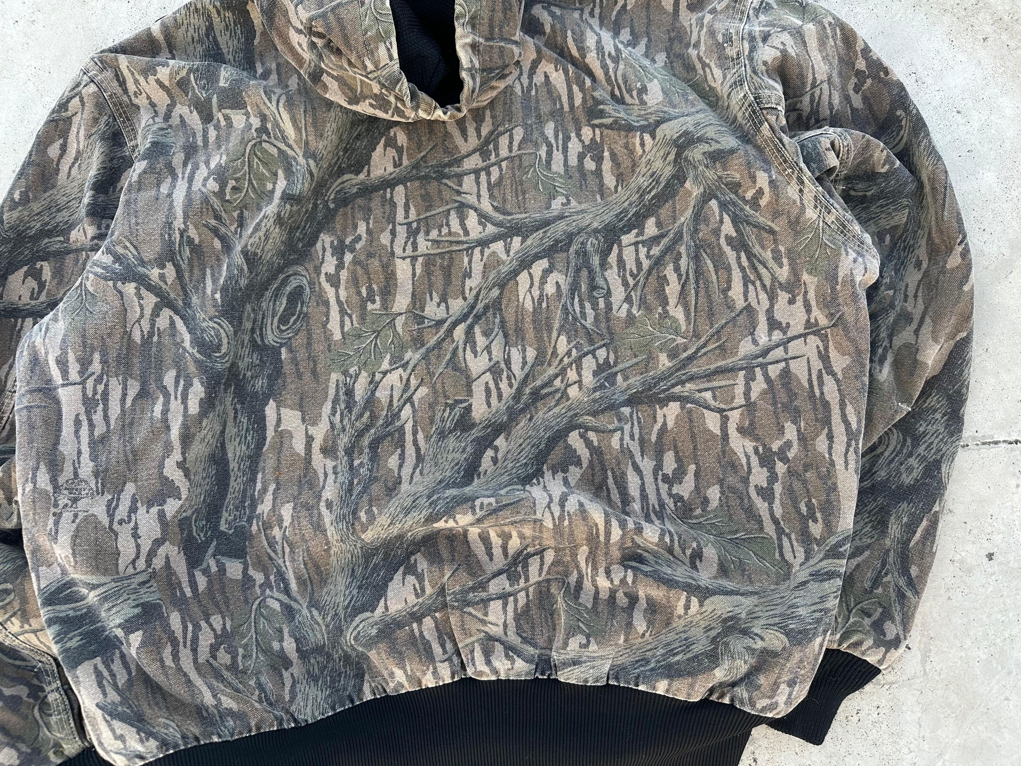 Carhartt vintage Carhartt Active jacket Camo Size US XL / EU 56 / 4 - 11 Thumbnail