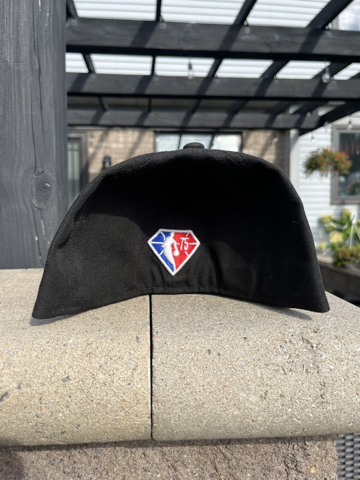 New Era New Era Brooklyn Net’s “Back Half” 59Fifty Fitted Hat Size ONE SIZE - 3 Thumbnail