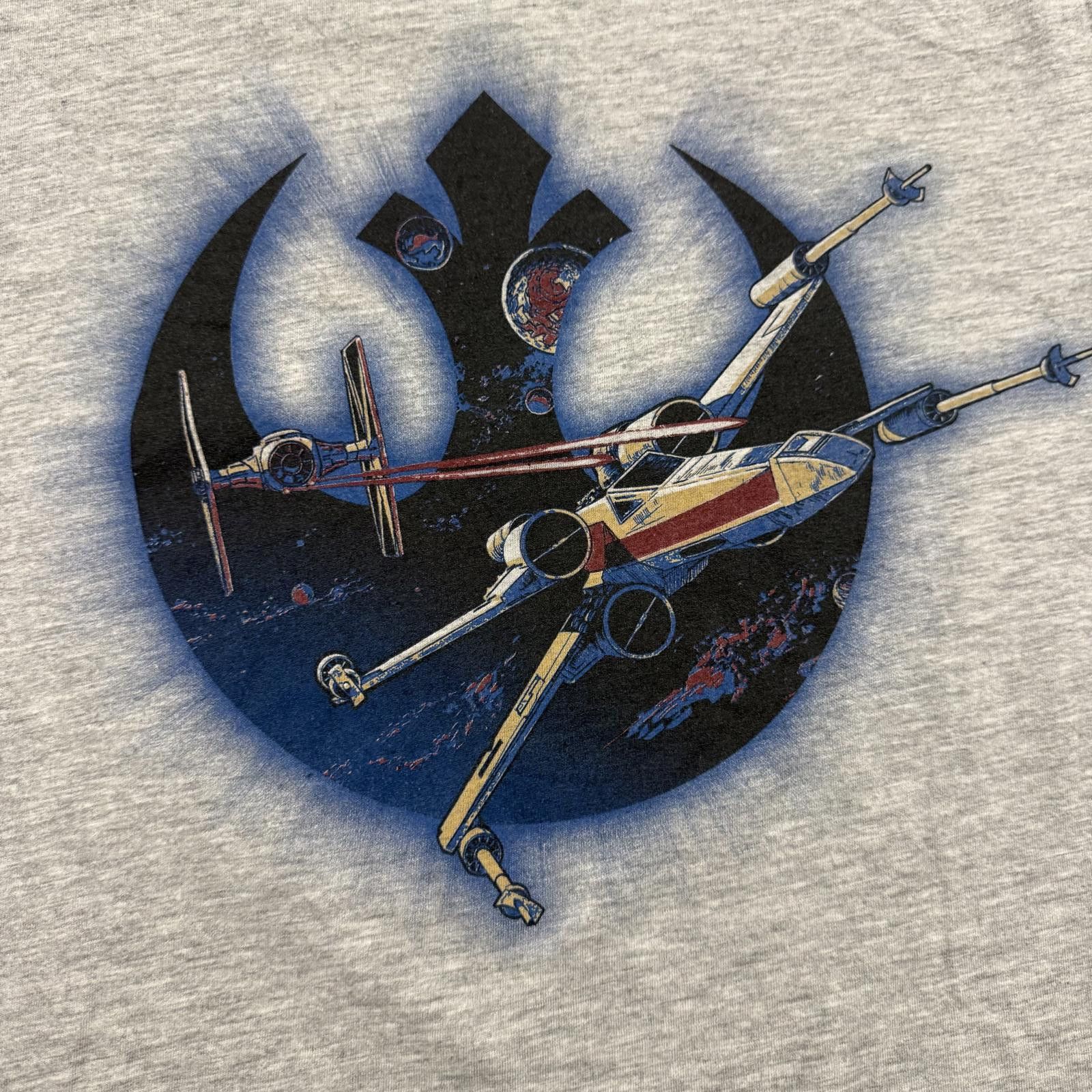 Star Wars Star Wars Rebel Alliance X-Wing Space Battle T-Shirt - M Size US M / EU 48-50 / 2 - 3 Thumbnail
